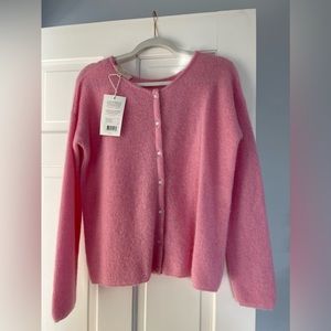 New with tags Sézane Gaspard cardigan size medium